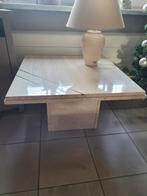 Bijzettafels, Huis en Inrichting, Ophalen, Gebruikt, Vierkant