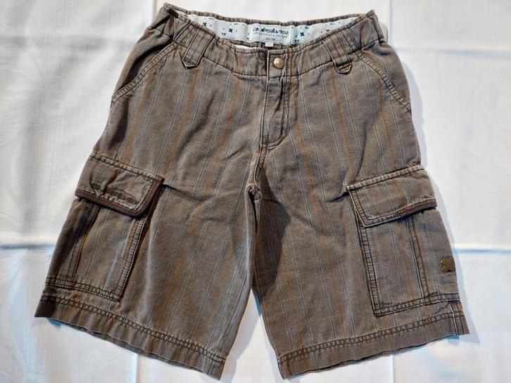 QUIKSILVER bruine kindershorts (pagina 5), Kinderen en Baby's, Kinderkleding | Maat 152, Gebruikt, Jongen, Overige typen, Ophalen of Verzenden