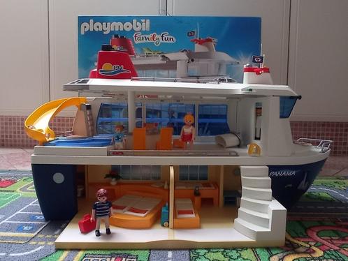 PLAYMOBIL Family Fun Cruiseschip - 6978, Kinderen en Baby's, Speelgoed | Playmobil, Zo goed als nieuw, Complete set, Ophalen