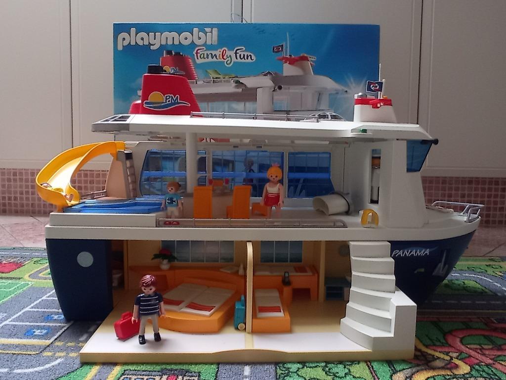 ② PLAYMOBIL Family Fun Cruiseschip - — Speelgoed | Playmobil — 2dehands
