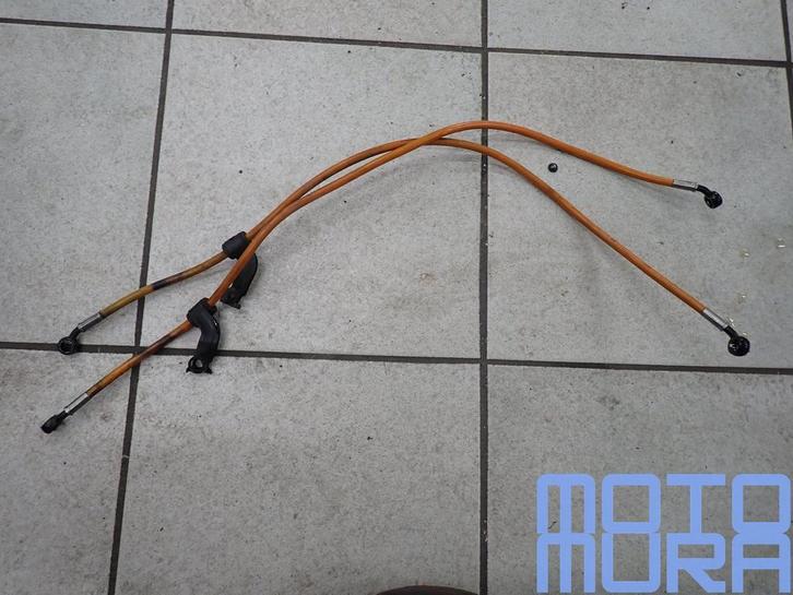 Stalen remleidingen voor de Yamaha R1 2004 - 2006 RN12 remle, Motoren, Onderdelen | Yamaha, Gebruikt, Ophalen of Verzenden