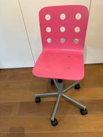 Bureau stoel meisje., Ophalen, Zo goed als nieuw