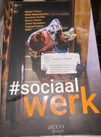 #sociaal werk studieboek, Boeken, Ophalen of Verzenden, Zo goed als nieuw, Hogeschool, Steven Gibens; Peter Raeymaeckers; Michel Tirions; Annemie Co...