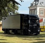 Mercedes Benz Actros Giga Space full option, Auto's, Vrachtwagens, Automaat, Stof, Zwart, Mercedes-Benz