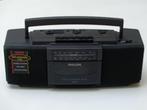 Stereo Radio - Cassette / Boombox PHILIPS Type AQ 5040, Ophalen of Verzenden, Zo goed als nieuw, Radio