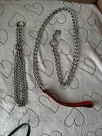 Honden ketting halsband en wandelriem, Dieren en Toebehoren, Ophalen, Zo goed als nieuw