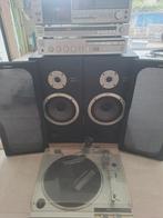 Sony vintage set, Audio, Tv en Foto, Ophalen, Niet werkend, Cassettedeck, Sony