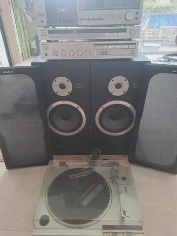 Sony vintage set beschikbaar voor biedingen