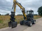 Wacker Neuson 6503-2 bandenkraan, Ophalen
