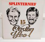 Vinyl LP Gaston & Leo 15 jaar - Splinternief (1987), Cd's en Dvd's, Vinyl | Nederlandstalig, Ophalen of Verzenden