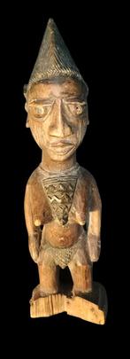 Jumelle IBEDJI NIGERIA fétiche yoruba, Antiek en Kunst, Kunst | Niet-Westerse kunst, Ophalen of Verzenden