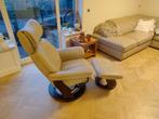 Relax zetel leder, Huis en Inrichting, Ophalen, Zo goed als nieuw, Eenpersoons, Leer
