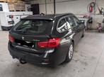 Auto BMW 318, 5 places, Noir, Break, Propulsion arrière