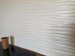Carrelage blanc vagues 90 cm, Bricolage & Construction, Dalles & Carrelages, Enlèvement, Neuf