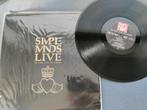 Simple minds (2lp in the city of live, openklapbare hoes), Ophalen of Verzenden