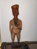 Afrikaans beeldje kolonist Baoulé Baulé, Antiek en Kunst, Ophalen