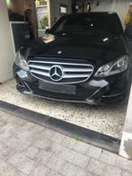 Mercedes w212 Facelift E200 CDI, Auto's, Mercedes-Benz, Zwart, 4 cilinders, Zwart, Leder