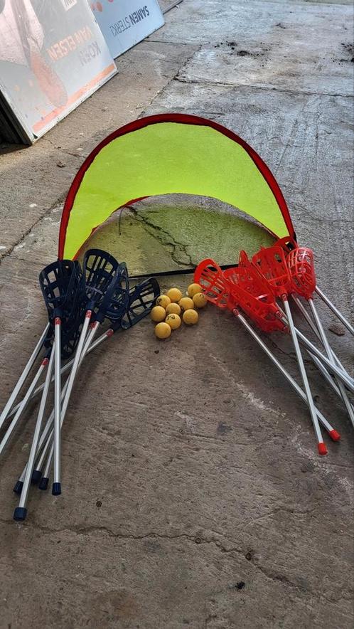 Duurzame en veilige Lacrosse Set., Sport en Fitness, Overige Sport en Fitness, Zo goed als nieuw, Ophalen