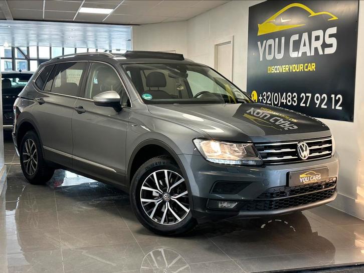 Volkswagen Tiguan 1.4Benzine | 2018| FULL OPTION, Auto's, Volkswagen, Bedrijf, Te koop, Tiguan, ABS, Adaptieve lichten, Airbags