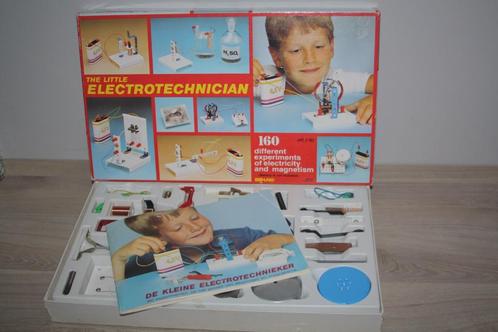 De kleine elektrotechnicus , bouwdoos , Nederlandse tekst, Kinderen en Baby's, Speelgoed | Educatief en Creatief, Gebruikt, Elektronica