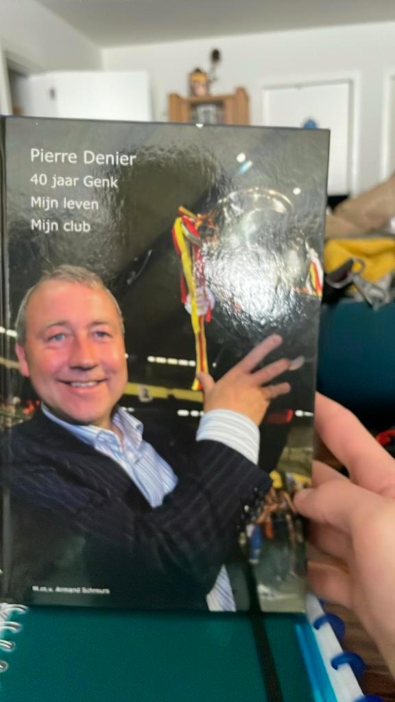 Pierre Denier - 40 jaar Genk: Mijn leven, mijn club, Boeken, Biografieën, Nieuw, Sport, Ophalen