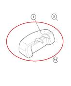 Niftylift HR21DE counterweight nifty contragewicht p16420, Zakelijke goederen, Machines en Bouw | Liften, Steigers en Ladders