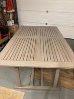 Eet tafel gekleurd hout grijs, Ophalen, 100 tot 150 cm, 200 cm of meer, Zo goed als nieuw