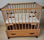 park met lade en wieltjes die vastgezet kunnen worden., Kinderen en Baby's, Babyparken, Ophalen, Zo goed als nieuw, Vierkant, In hoogte verstelbaar