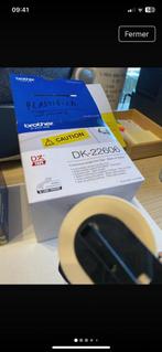 Lot d'Étiquettes Brother P-touch QL-550, Informatique & Logiciels, Étiqueteuses, Enlèvement