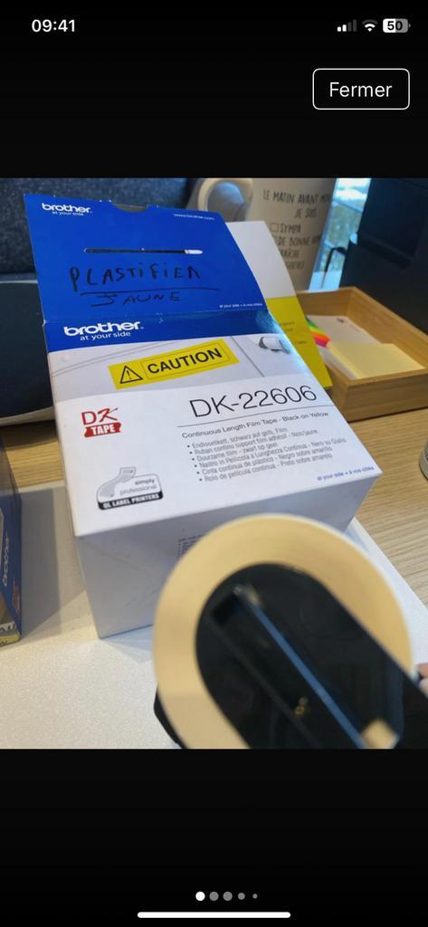 Brother P-touch QL-550 labelpakket, Computers en Software, Labelprinters, Ophalen