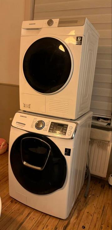 Machine a laver en panne ! Samsung 16kg sèche linge 10kg, Electroménager, Classe énergétique A ou plus économe, 1600 tours ou plus