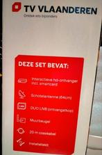 Tv Vlaanderen set met smartcard, Audio, Tv en Foto, Decoders en Harddiskrecorders, Ophalen of Verzenden, Zo goed als nieuw