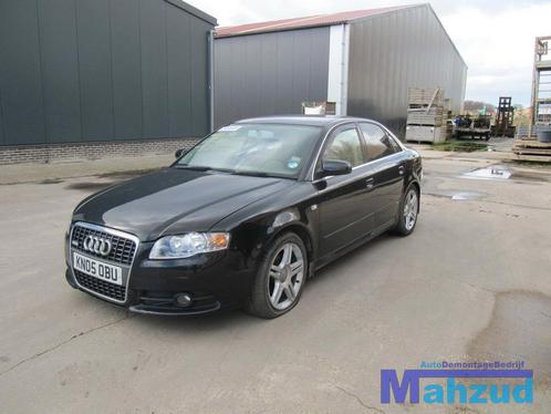 AUDI A4 B7 COMPLEET GRIJS LEER LEDER INTERIEUR, Auto-onderdelen, Interieur en Bekleding, Audi, Gebruikt, Ophalen of Verzenden