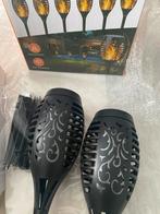 Lampen op zonne-energie, Tuin en Terras, Ophalen, Zo goed als nieuw