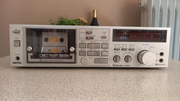 Technics rs-m250 cassettedeck voor opmaak vintage  beschikbaar voor biedingen