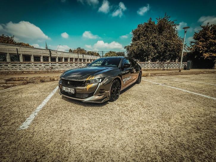 Peugeot 508 130 BlueHDi EAT8 GTline, Auto's, Peugeot, Particulier, ABS, Achteruitrijcamera, Adaptieve lichten, Adaptive Cruise Control