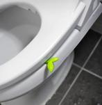 Toilet bril hendel Happy Wing Good Design.  Nieuw., Huis en Inrichting, Woonaccessoires | Overige, Nieuw, Toilet, Ophalen of Verzenden