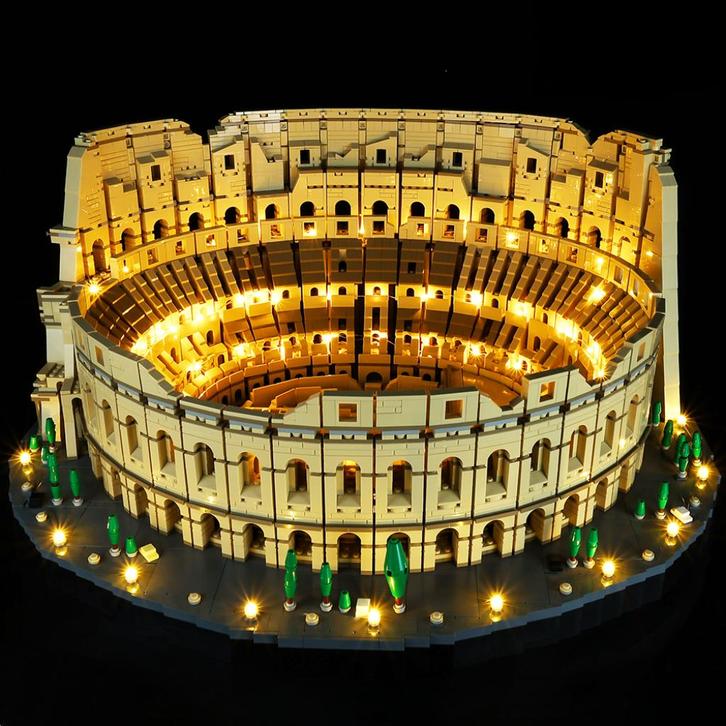 LED Verlichting voor 10276 Colosseum Nieuw, Kinderen en Baby's, Speelgoed | Bouwstenen, Nieuw, Overige merken, Ophalen of Verzenden