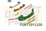 Ford B-Max (7/12-9/18) achterbumper (te spuiten) Origineel!, Auto-onderdelen, -, Verzenden, -, Nieuw