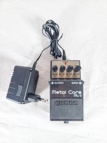 Boss ML-2 Metal Core + AC Adapter beschikbaar voor biedingen