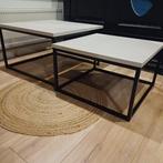 set van 2 moderne salontafels, Ophalen