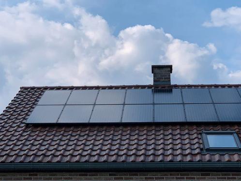 15 panneaux photovoltaïques + onduleur, Doe-het-zelf en Bouw, Zonnepanelen en Toebehoren, Gebruikt, Compleet systeem, 200 wattpiek of meer