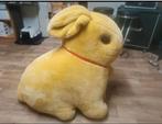 Peluche géante lapin lindt, Enlèvement, Comme neuf, Lapin