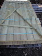 Tuinpanelen voor cabines, Doe-het-zelf en Bouw, Hout en Planken, Overige typen, Zo goed als nieuw, Ophalen, Geïmpregneerd
