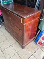 Oude commode kast met 4 schuiven., Enlèvement