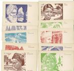 11 x Postkaarten Indiërs - Achter Indië - Mohammedanen, Envoi, 1940 à 1960, Non affranchie, Hors Europe