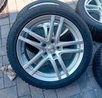 Winterbanden velgen alu Mercedes SLC SLK 17inch TPMS 8mm ❄️, Ophalen, Gebruikt, Banden en Velgen, 17 inch
