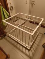 Opplooibaar park - wit - als nieuw, Kinderen en Baby's, Ophalen