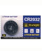piles original bouton tianqiu CR2032 lithium, TV, Hi-fi & Vidéo, Batteries, Enlèvement ou Envoi, Neuf