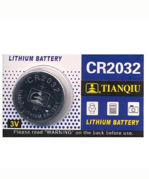piles original bouton tianqiu CR2032 lithium, TV, Hi-fi & Vidéo, Batteries, Neuf, Enlèvement ou Envoi